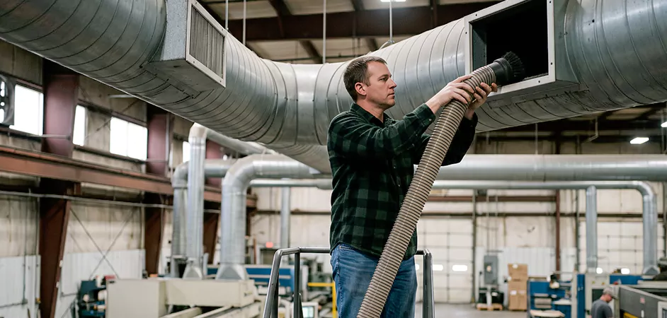 Post-Construction Duct Cleaning in Brownsville