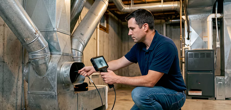 Multi-Unit Dryer Vent Inspection in Brownsville