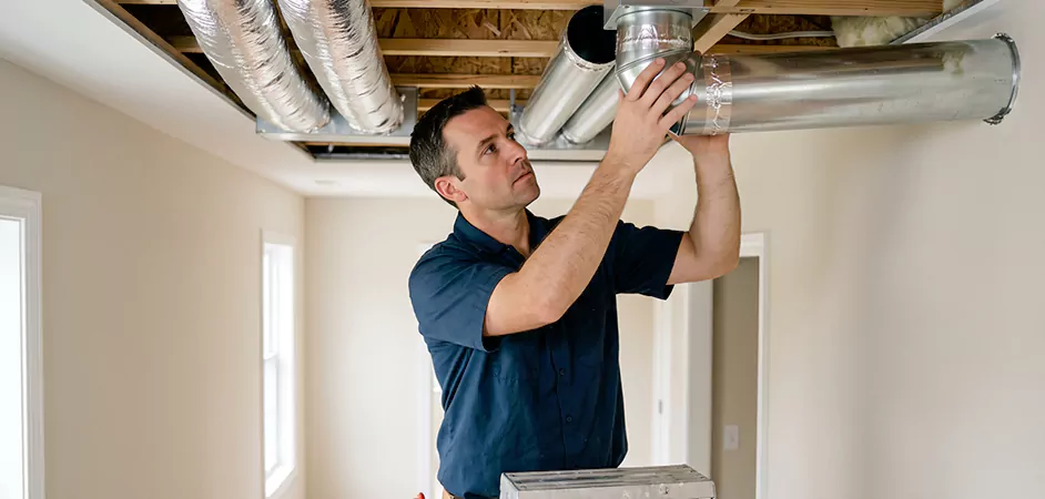 Dryer Vent Relocation in Brownsville