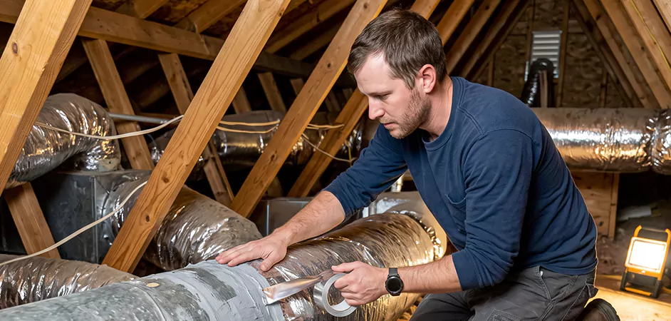 Wall Collar and Connection Repair in Brownsville