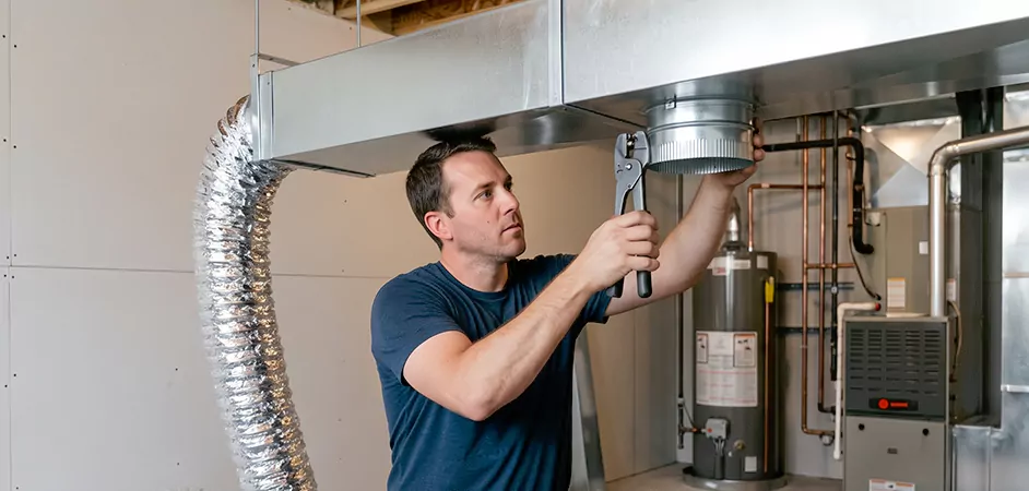 Dryer Vent Cleaning and Replacement in Brownsville