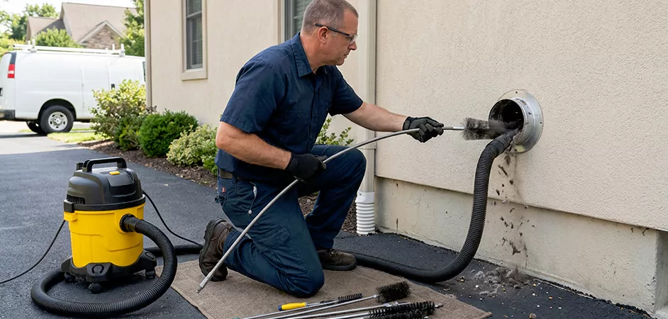 Eco Friendly Commercial Dryer Vent Cleaning in Brownsville