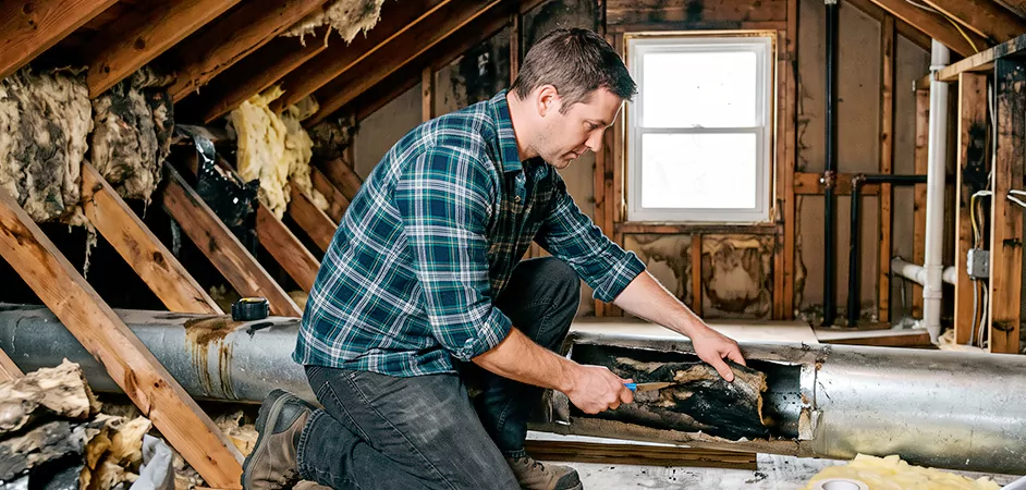 Insulation and Duct Liner Replacement in Brownsville