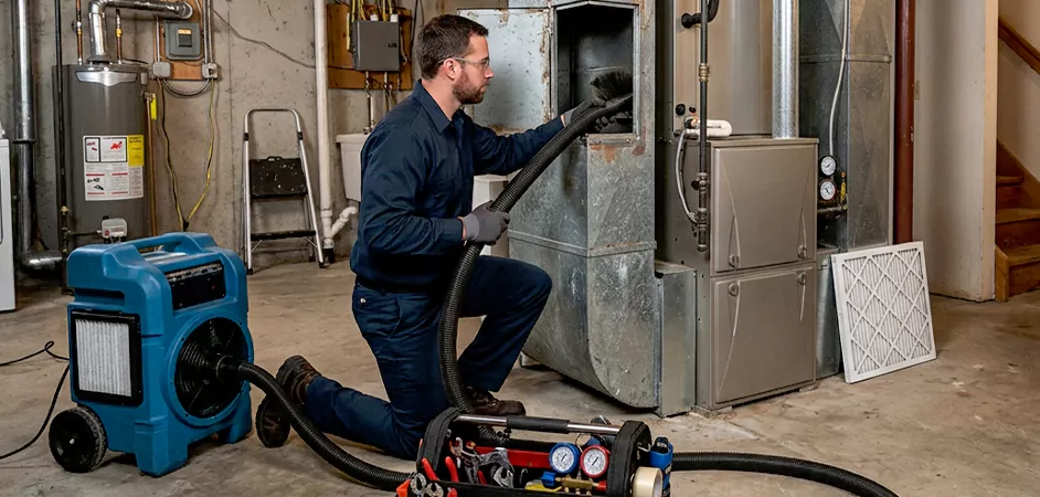 HVAC Tune Up and Duct Cleaning in Brownsville