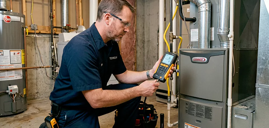 Carbon Monoxide Testing in Brownsville