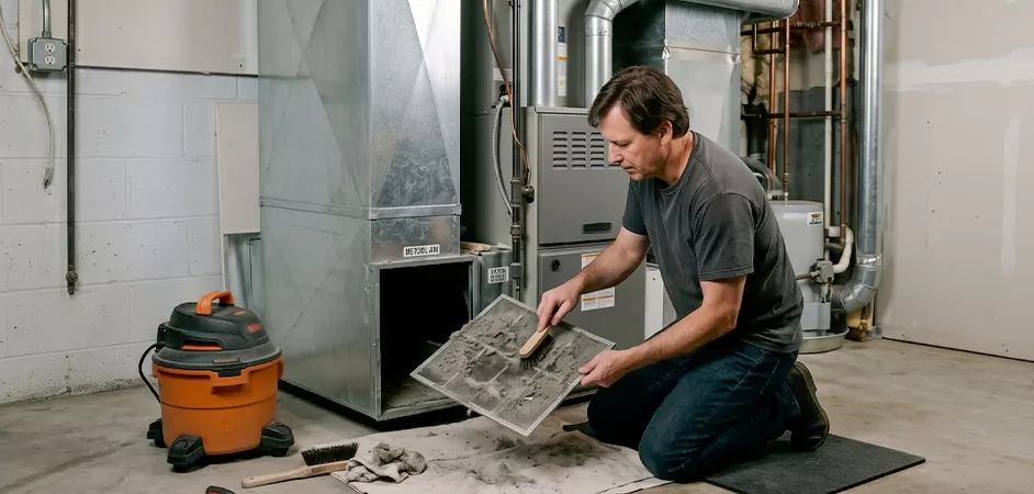 Dryer Lint Trap Maintenance in Brownsville