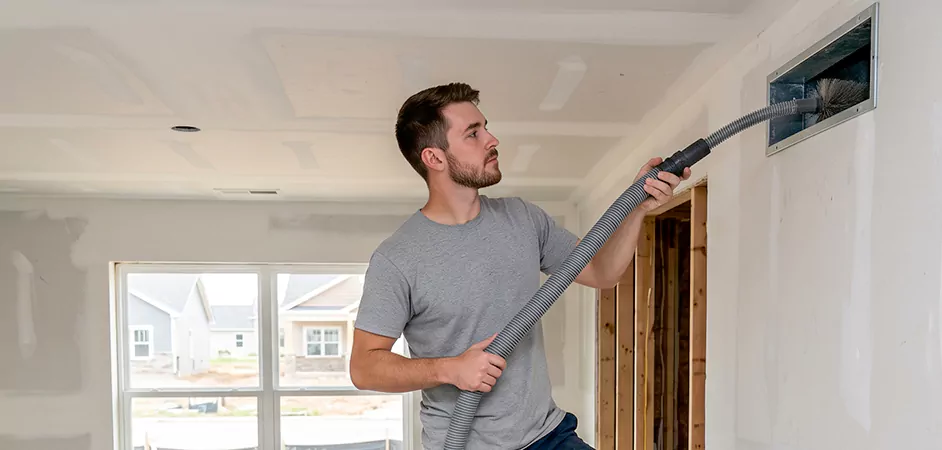Multifamily New Construction Duct Cleaning in Brownsville