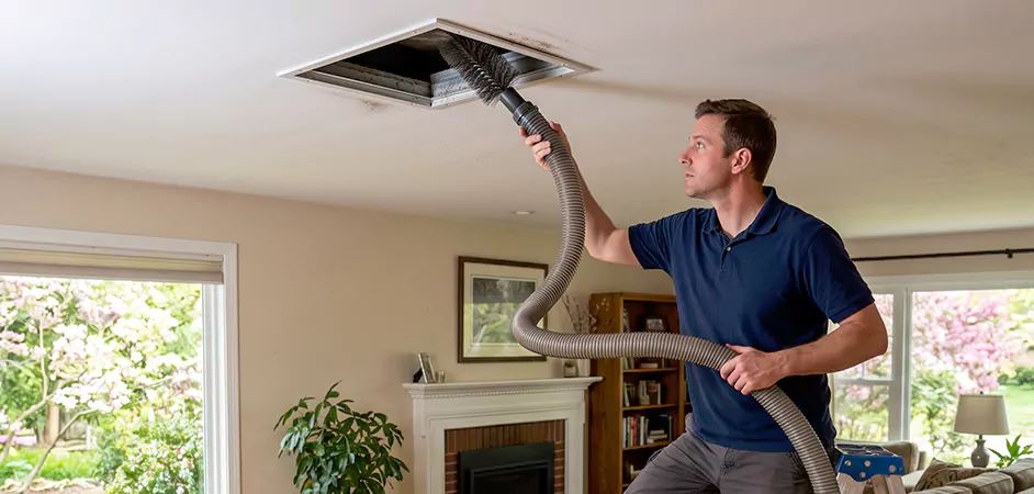 Commercial Spring Duct Cleaning in Brownsville