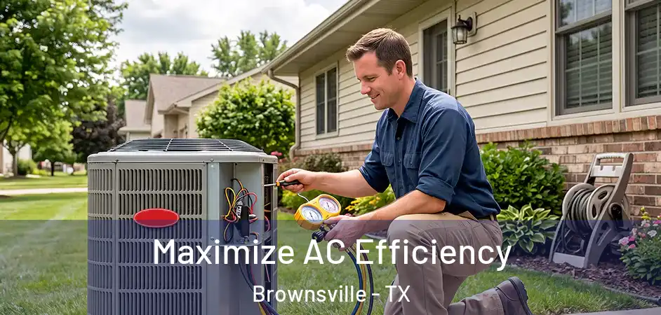  Maximize AC Efficiency Brownsville - TX