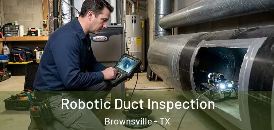 Robotic Duct Inspection Brownsville - TX